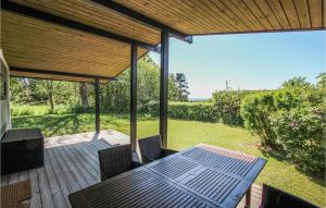 Cozy Home In Samsø With Wifi