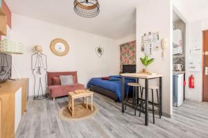 Apt Bohème, Parking Privé, Centre