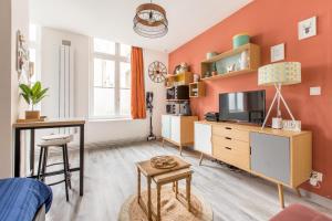 Appartements Apt Boheme, Parking Prive, Centre : photos des chambres