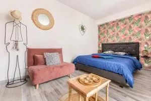 Apt Bohème, Parking Privé, Centre - Sailly-lez-Cambrai