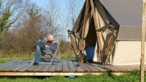 Campings Camping a la ferme - Hebergements insolites : photos des chambres