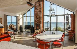 Nice Home In Samsø With House Sea View