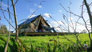 Campings Camping a la ferme - Hebergements insolites : Tente