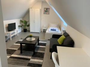 CityApartment Platinum mit Balkon bzw,Terrasse