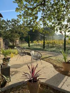 Maisons de vacances L-atelier de la Bergerie - L’ Ardeche - Via Rhona : photos des chambres