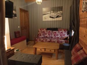 Chalets La Ferme d'Henriette, a Samoens : photos des chambres