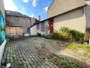 Maisons de vacances Maison de ville Orleans dans le Quartier Dunois avec parking privatif : photos des chambres