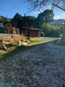 Chalets Petit chalet en bois : photos des chambres