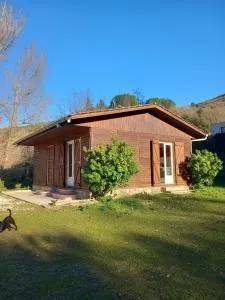 Petit chalet en bois - Taillet