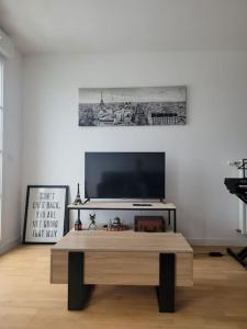 Appartements Appartement chic 5 min Disneyland/Vallee Village : photos des chambres