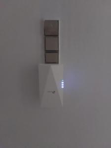 Stuelejlighed med have og overdækket terrasse