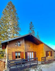 Chalets Refuge des Cimes : photos des chambres