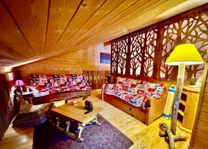 Chalets Refuge des Cimes : photos des chambres