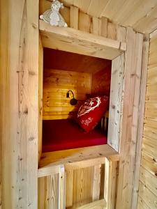 Chalets Refuge des Cimes : photos des chambres