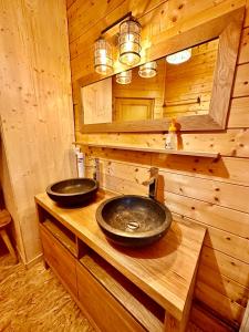 Chalets Refuge des Cimes : photos des chambres