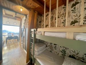 Appartements Le Sirac, T3 au pied des pistes de Chaillol : photos des chambres