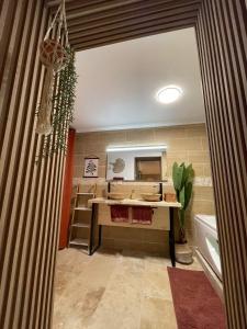 Appartements Velours & Balneo : photos des chambres