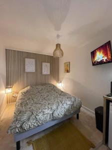 Appartements Velours & Balneo : photos des chambres