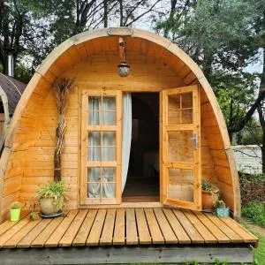 Coin exotique Villa CasaEva - Sainte Trinité