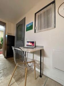 Appartements Velours & Balneo : photos des chambres