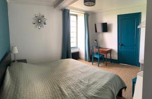 Sejours chez l'habitant CHATEAU DE FRANQUETOT : photos des chambres