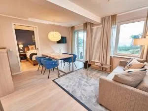 Strandresort Prora - WG 202 mit Meerblick und Sauna - Dollahn