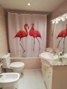 Apartment with Sea View room in La Vista al mar de Belén