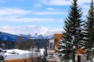 Appartements Charmant T2 proche des pistes superbe vue : photos des chambres