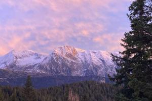 Appartements Charmant T2 proche des pistes superbe vue : photos des chambres