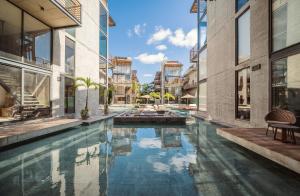 Incredible 1BR Swim Up with Private Cenote and Big Gym