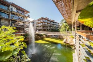 Incredible 1BR Swim Up with Private Cenote and Big Gym