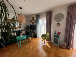 Family apartment near sea