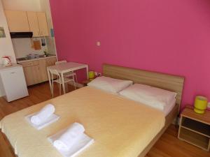 Villa Galeb Pag - at the main Beach