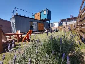 Atardecer Serrano - Saldungaray