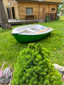 A house with a sauna at Arturs