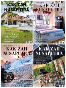 Homestay Kak Zah Nusaputra 4Room at Puchong Cyberjaya Putrajaya SplashMania - Puchong New Village