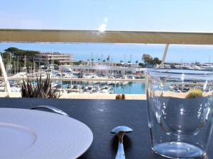Superbe 3 Pièces avec Terrasse, Clim et Vue Mer à Villeneuve-Loubet - FR-1-252A-92