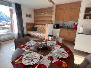 Studio Les Deux Alpes, 1 pièce, 4 personnes - FR-1-516-201