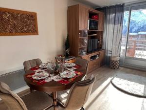 Studio Les Deux Alpes, 1 pièce, 4 personnes - FR-1-516-201