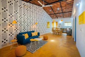 Luxury 6 BHK Villa with Private Swimming Pool Near Calangute & Baga