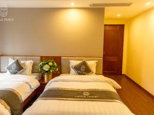 Phòng 2 giường hoặc giường đôi (Twin or Double Room)