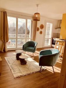 Appartements Le Boheme Parking Proche Centre : photos des chambres