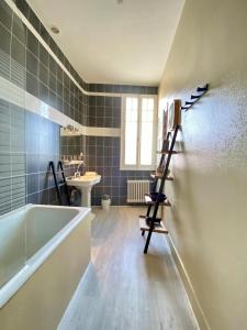 Appartements LE VIKING DOUILLET - Proche Thermes & Parcs - Parking a 50m : photos des chambres