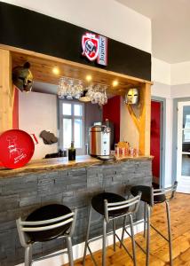 Appartements LE VIKING DOUILLET - Proche Thermes & Parcs - Parking a 50m : photos des chambres
