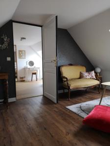 B&B / Chambres d'hotes LE DOMAINE DE COAT ROGAN L'espace familial : photos des chambres