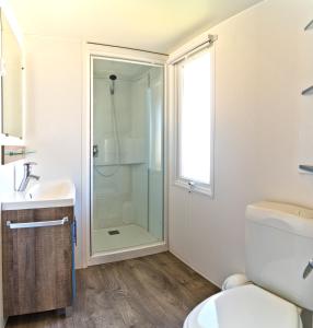 Mobile Home de Luxe avec Terrasse