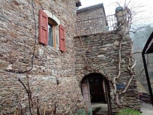 B&B / Chambres d'hotes Le mas des sources cevenol Le chambon : Chambre Double - Vue sur Montagne