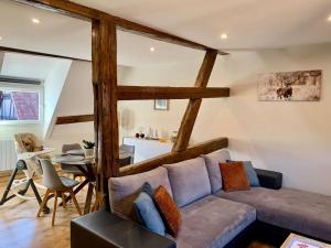 Appartements Les Toits du Rempart : photos des chambres