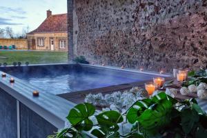 Villas So Villa La Girardiere 28 - Heated pool - Basket - Jacuzzi - 2h Paris - 30 beds : photos des chambres