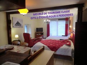 Les Gites de l étang :Studio à 20 mn de Gerardmer